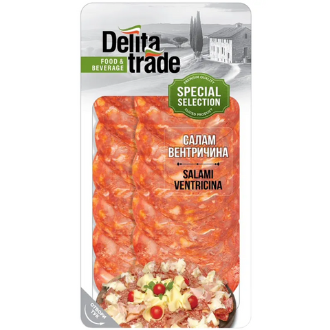 Ventricina Merlotti - Spicy.