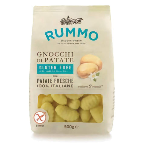 POTATO GNOCCHI RUMMO GLUTEN FREE 500 G BAG.