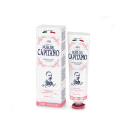 Паста За Зъби Capitano Sensitive 75 Мл.
