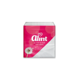 WHITE NAPKINS ALINT PRACTIC 90 BR, 1-PL