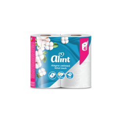 ТОАЛЕТНА ХАРТИЯ ALINT VELVET TOUCH 4 БР.