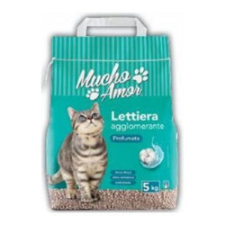Гранули За Котешка Тоалетна Mucho Amor, Ароматизирани 5 Кг.