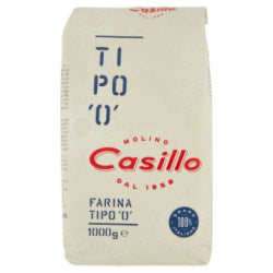 Брашно Casillo Тип "0", 1 Кг.