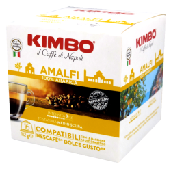 Капсули За Кафе Kimbo Dg Amalfi, 16 Бр.