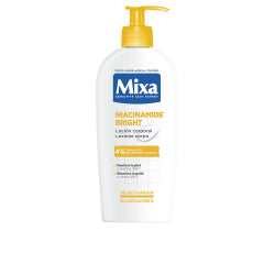 Мляко За Тяло Mixa Niacinamide Bright За Чувствителна Кожа 250 Мл.