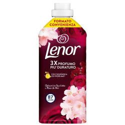 Омекотител-Концентрат Lenor Gelsomino Нежна Майска Роза 1.827 Л, 87 Пранета.