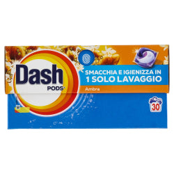 Капсули За Пране Dash Ambra 30 Бр.