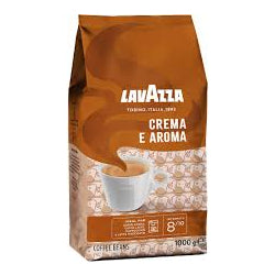 Кафе На Зърна Lavazza Crema E Aroma, Плик 1 Кг.