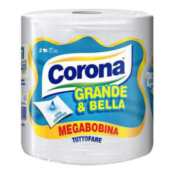 Кухненска Хартия Corona Grande 2-Пластова.