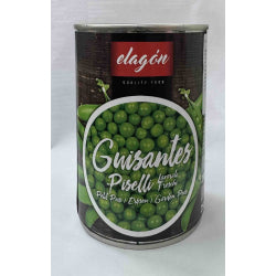 ELAGON CANNED PEAS 390 G