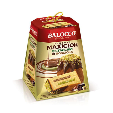 Balocco MAXICIOK Pistacchio and Nocciola 800 g.