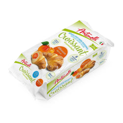 КРОАСАНИ БЕЗ ЗАХАР ANTONELLI С КРЕМ КАЙСИЯ 6 БР, 252 Г