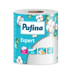 КУХНЕНСКА ХАРТИЯ PUFINA EXPERT 50 М, 3-ПЛ