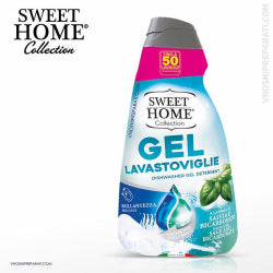 SWEET HOME SAGE DISHWASHER LIQUID GEL 1 L