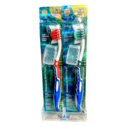 ЧЕТКА ЗА ЗЪБИ NOBIL CARE 3D ЗА ИЗБЕЛВАНЕ, MEDIUM