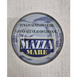TUNA FISH IN SUNFLOWER OIL MAZZA CHIARA 80 G